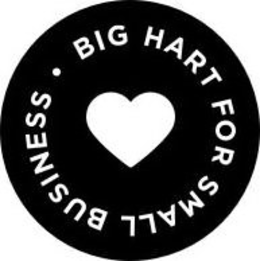 BIG · HART FOR SMALL BUSINESS trademark