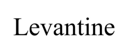 LEVANTINE trademark
