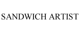 SANDWICH ARTIST trademark