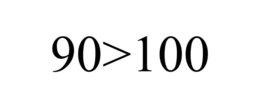 90>100 trademark