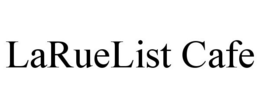 LARUELIST CAFE trademark