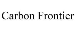 CARBON FRONTIER trademark