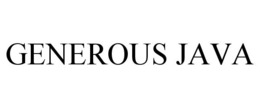 GENEROUS JAVA trademark