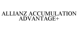 ALLIANZ ACCUMULATION ADVANTAGE+ trademark