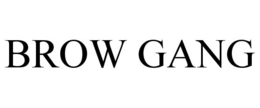 BROW GANG trademark