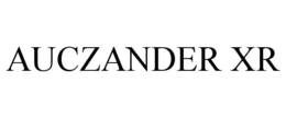 AUCZANDER XR trademark