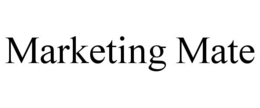 MARKETING MATE trademark
