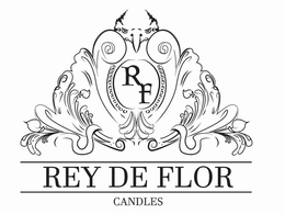 RF REY DE FLOR CANDLES trademark