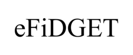EFIDGET trademark