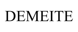 DEMEITE trademark