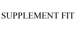SUPPLEMENT FIT trademark