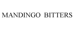 MANDINGO BITTERS trademark