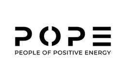 POPE PEOPLE OF POSITIVE ENERGY trademark