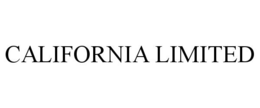 CALIFORNIA LIMITED trademark