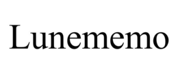 LUNEMEMO trademark