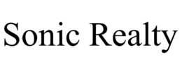 SONIC REALTY trademark