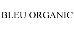 BLEU ORGANIC trademark