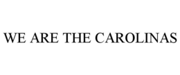 WE ARE THE CAROLINAS trademark