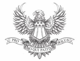 PRO UNO QUI PATITUR SOLUS trademark