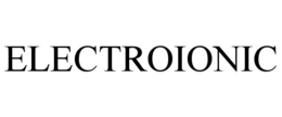 ELECTROIONIC trademark