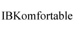 IBKOMFORTABLE trademark