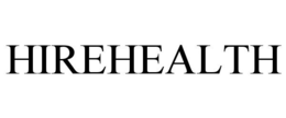 HIREHEALTH trademark