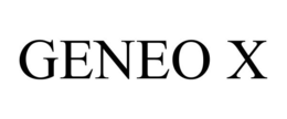 GENEO X trademark