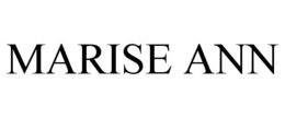 MARISE ANN trademark