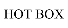 HOT BOX trademark