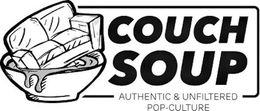 COUCH SOUP AUTHENTIC & UNFILTERED POP-CULTURE trademark