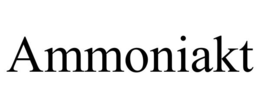 AMMONIAKT trademark