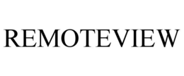 REMOTEVIEW trademark