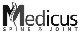 MEDICUS SPINE & JOINT trademark