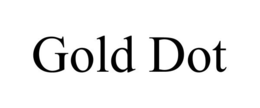 GOLD DOT trademark