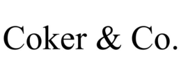 COKER & CO. trademark