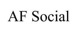 AF SOCIAL trademark