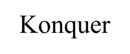 KONQUER trademark