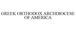 GREEK ORTHODOX ARCHDIOCESE OF AMERICA trademark