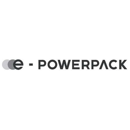 E-POWERPACK trademark