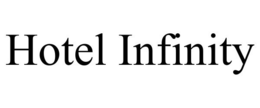 HOTEL INFINITY trademark