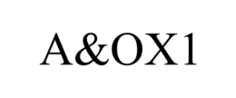 A&OX1 trademark