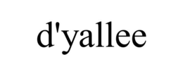 D'YALLEE trademark