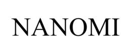 NANOMI trademark