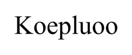 KOEPLUOO trademark