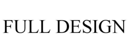 FULL DESIGN trademark
