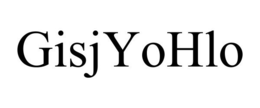 GISJYOHLO trademark