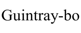 GUINTRAY-BO trademark