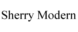 SHERRY MODERN trademark