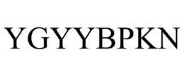 YGYYBPKN trademark