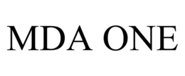 MDA ONE trademark